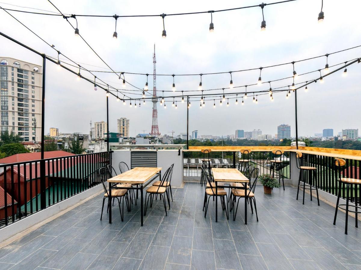 Muse Hanoi Boutique Apartment Экстерьер фото