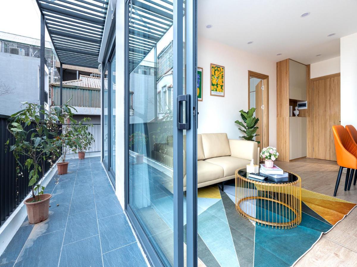 Muse Hanoi Boutique Apartment Экстерьер фото